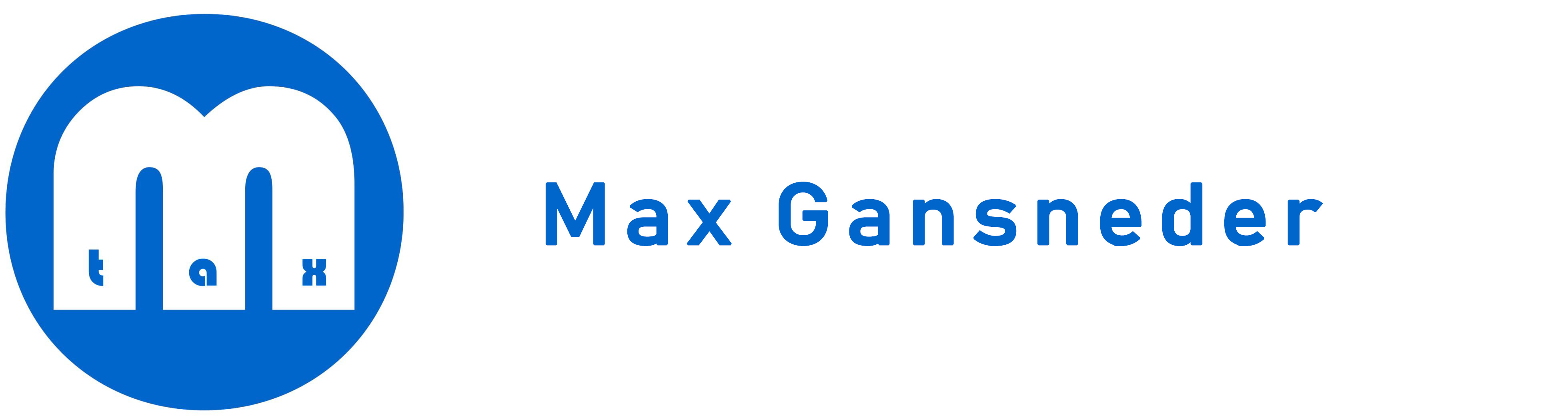 Steuerberatung Max Gansneder